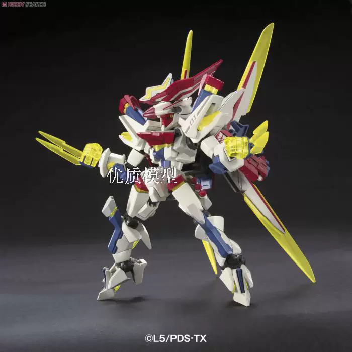 Bandai Carton Fighter Wars LBX Dot-Blastrizer Nordic God Dot-Brass Lesa