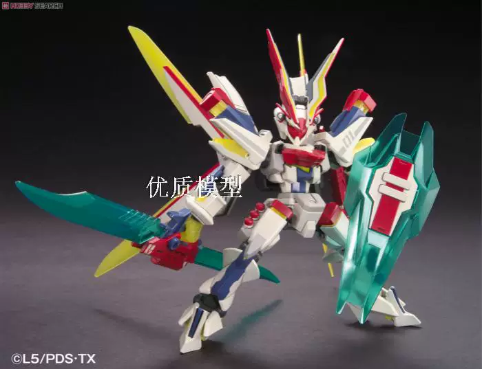 Bandai Carton Fighter Wars LBX Dot-Blastrizer Nordic God Dot-Brass Lesa