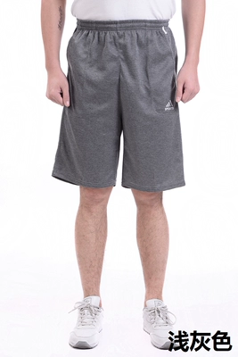 Trung niên quần short nam mùa hè 5 điểm quần trung niên của nam giới quần lỏng kích thước lớn bãi biển quần quần short giản dị