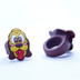 Disney Classic Silicone Ring Trang sức công chúa Chàng trai và cô gái Nhẫn dễ thương qua nhẫn nhà nhẫn đồng tiền Nhẫn