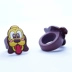 Disney Classic Silicone Ring Trang sức công chúa Chàng trai và cô gái Nhẫn dễ thương qua nhẫn nhà