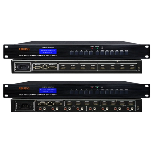 VGA Matrix 4 в 4 в 4 в 8 дюймов, 16, 16, 4 дюйма, восемь выключений, 24/32 устройства с аудиопортом