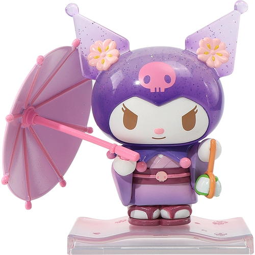 Miniso Mingyin Youpin Семейство Санрио Цветок и фруктовый слепая слепая кровь, карри, собака консультации