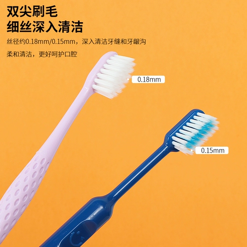 Miniso, мягкая нескользящая зубная щетка