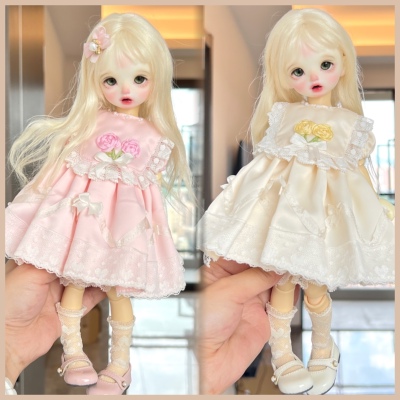 taobao agent Doll, clothing, small princess costume, set, skirt, scale 1:6