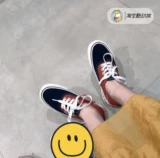 Фургоны аутентичные SF Orange Blue Splicing Letter Print Print Мужская обувь Casual Canvas Shoes vn0a3mu6v7u