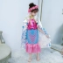 Ngày Trẻ Em Trẻ Em Nàng Tiên Cá Váy Quần Áo Bé Gái Người Cá Đầm Công Chúa Trẻ Em Hiệu Suất Quần Áo bộ đồ hình thú cho bé Trang phục