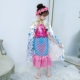 Ngày Trẻ Em Trẻ Em Nàng Tiên Cá Váy Quần Áo Bé Gái Người Cá Đầm Công Chúa Trẻ Em Hiệu Suất Quần Áo
