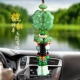Q367, Green Jade Double 貔貅 Lotus