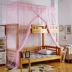 giường ngủ sinh viên giường ngủ giường hình ảnh giường cửa hàng trẻ em lưới 1,2 m 1,5 m sàn một mảnh - Lưới chống muỗi mùng ngủ treo tường Lưới chống muỗi