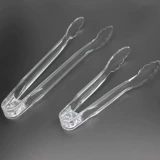 Акриловый ПК Пластиковый прозрачный пищевой трубопровод буфет шведский стол купень зажимной хлебопех торт торт с зажимной пищевой трубопровод