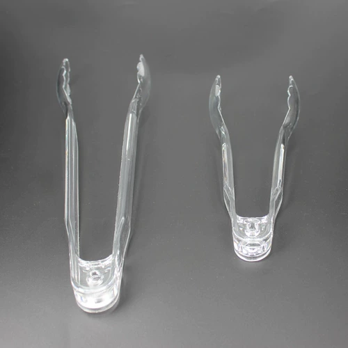 Акриловый ПК Пластиковый прозрачный пищевой трубопровод буфет шведский стол купень зажимной хлебопех торт торт с зажимной пищевой трубопровод