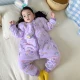 Фиолетовые цветы x dilu (260 г хлопка ◆ Утолщение и тепло 10 ～ 15 ℃)