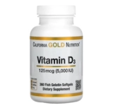 Специальный США VITAMIN D3 5000IU Витамин D3 5000 Международный блок 90/360