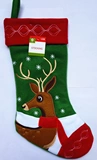 Рождественские носки для пожилых людей, сумка, украшение, большая подвеска, подарок на день рождения