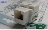 Cat6 Категория шесть сетевых модулей панели информационного модуля Gigabit Network Module Push -Computer Playing Module