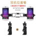 Yunteng hai ba vị trí đa chức năng chuyển đổi clip ảnh nhiếp ảnh điện thoại di động tripod sống hẹn giờ phụ kiện khung