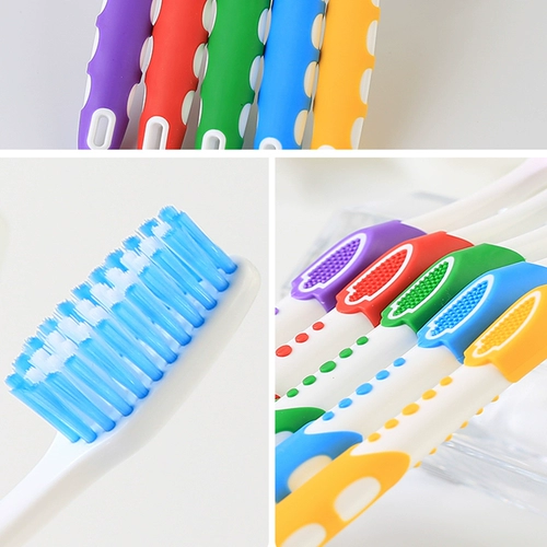 Чистая и чистая щетка Sanxiao Group Midance Head Medize Mize Hair Care Gingival Home Зубная щетка