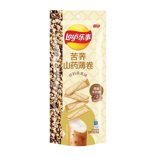 LEDSI YAM Тонкий рулон 80G*10 мешков ручной картофельной чипсы