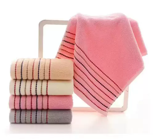 Фабрика прямая продажа хлопчатобумажной полотенцы с лапшой