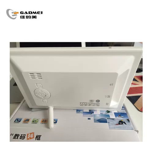 Крининг подлинный красавица PF6020 Электронная цифровая фотомочка 6 -INCH MP4 может быть вставлен USB или SD -карта