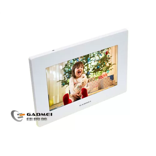 Крининг подлинный красавица PF6020 Электронная цифровая фотомочка 6 -INCH MP4 может быть вставлен USB или SD -карта