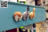 Небольшая сумка, набор материалов, шерстяной войлок, DIY, кот