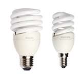 Philips, энергосберегающая лампа, спиральная супер яркая лампочка, источник света, с винтовым цоколем, 5W, 8W, 15W, 23W