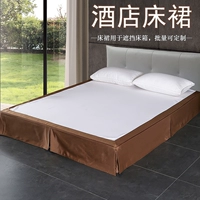 Пять -звездочная кровать для отеля для отеля кровать юбка для кровати крышка кровать крышка зубной виза