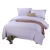Khách sạn năm sao bộ đồ giường khách sạn bán buôn bốn mảnh ba mảnh khách sạn màu trắng tinh khiết khăn trải giường quilt cover