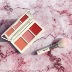 Tri-màu blush rõ ràng khỏa thân trang điểm bưởi cam cà chua đỏ blush matte tự nhiên màu sắc tốt màu sắc tươi sáng với bàn chải phấn má hồng innisfree Blush / Cochineal