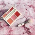 Tri-màu blush rõ ràng khỏa thân trang điểm bưởi cam cà chua đỏ blush matte tự nhiên màu sắc tốt màu sắc tươi sáng với bàn chải