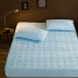 Bông giường, mảnh duy nhất bông chần độn Simmons bảo vệ bìa trơn máy có thể giặt nệm cover 1.8 m trải giường