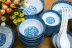 Bộ đồ sứ trắng xanh sáng tạo của Nhật Bản - Đồ ăn tối
