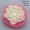 3d sen hình dạng khuôn tròn nến thực phẩm lớp silicone khuôn DIY tự làm xà phòng xà phòng fondant trang trí