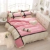Hàn Quốc phiên bản của công chúa gió giường màu bông rắn một gia đình bốn cô gái trái tim bông ren 1,8 tấm mét lắp - Bộ đồ giường bốn mảnh Bộ đồ giường bốn mảnh