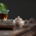 Yi Zisha pot tinh khiết làm bằng tay phần quặng cấp bùn nồi nổi tiếng ấm trà nhà kung fu bộ - Trà sứ