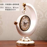 Европейская стиль часы орнаменты на рабочем столе часы гостиная