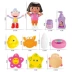 Dora mô phỏng đồ gia dụng nồi cơm điện nhà bếp phun hơi nước có thể hút trẻ em cô gái nhỏ nước đồ chơi nhà bếp - Phòng bếp