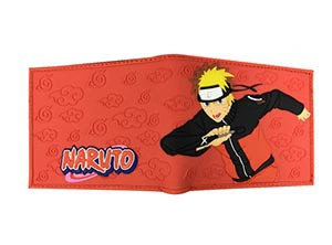Наруто, бумажник, полиуретановый кошелек
