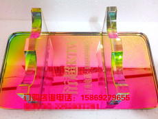 Микрофонная стойка 水晶话筒架 ktv夜场水晶麦架麦克风架无线水晶话筒座桌牌支架