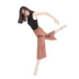 [Tuyi Re1] Quần tập nhảy hiện đại quần ống rộng quần bảy chín quần quần khiêu vũ quần thể thao giản dị quần yoga - Khiêu vũ / Thể dục nhịp điệu / Thể dục dụng cụ