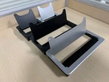 Столовая ручья коробка отверстия крышка настольного хранения крышка крышки крышки коробки Abs Пластическая панель кабельная коробка