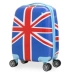 Trẻ em xe đẩy trường hợp hoạt hình vali hành lý bé trai nhỏ 16 inch bé 18 inch caster dễ thương kéo hộp các loại vali kéo  Va li