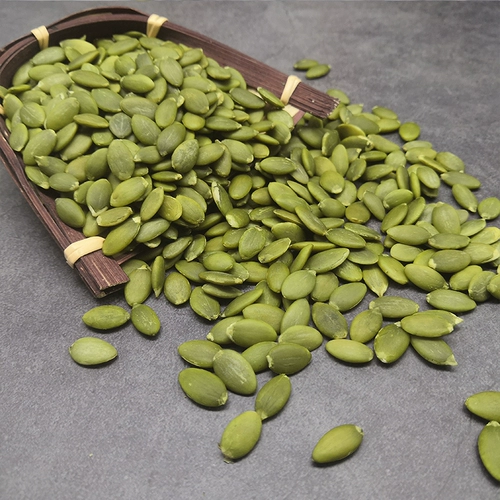 Новые грузы чистые и полно зеленые семена дыни Shengnan 500 г.