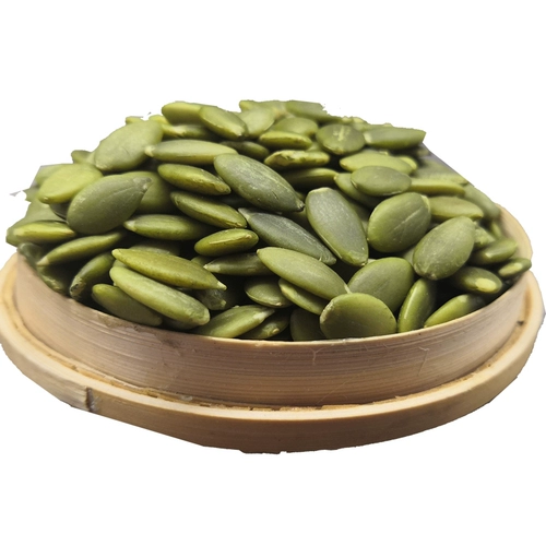 Новые грузы чистые и полно зеленые семена дыни Shengnan 500 г.