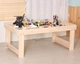 Câu đố bàn gỗ bàn cát trẻ em đồ chơi bàn trò chơi không gian bàn chơi cát bàn học bàn xây dựng bảng đa chức năng - Đồ chơi giáo dục sớm / robot