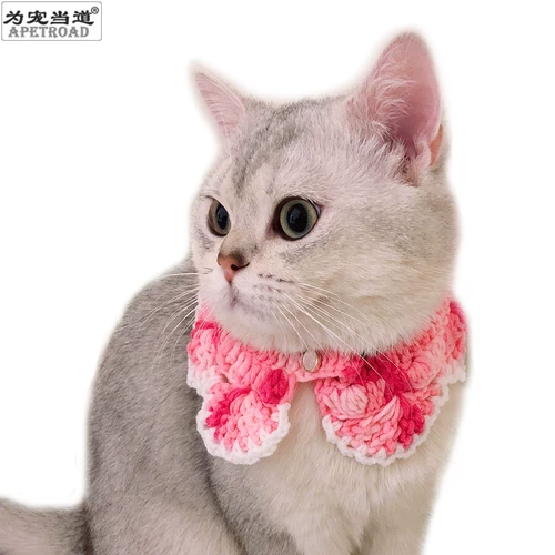 Фруктовый фальшивый воротник ручной работы, плетеный аксессуар, галстук-бабочка, чокер