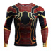 Spiderman Vớ The Avengers 3 Vô Hạn Chiến Tranh Quần Áo Thể Dục Thể Thao Áo Khoác Marvel Dài Tay Áo T-Shirt Áo phông dài