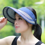 Солнцезащитный крем, солнцезащитная шляпа, складная пляжная шапка на солнечной энергии, УФ-защита, защита от солнца